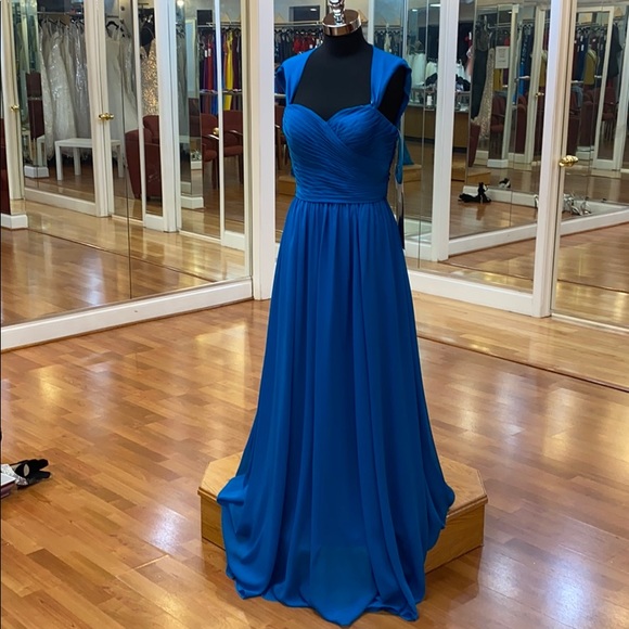 peacock green bridesmaid dresses